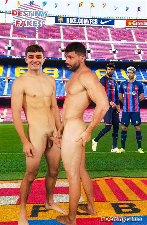 Post Barcelona Destinyfakes Fakes Gerard Pique Kun Aguero Hot Sex Picture