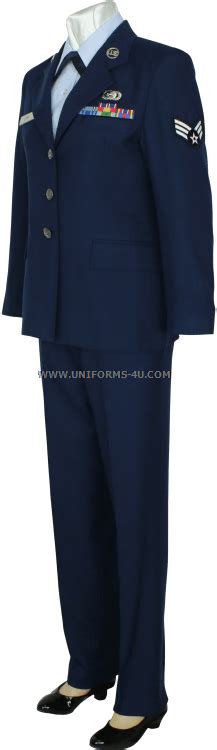 Usaf Womens Enlisted Service Dress Uniform