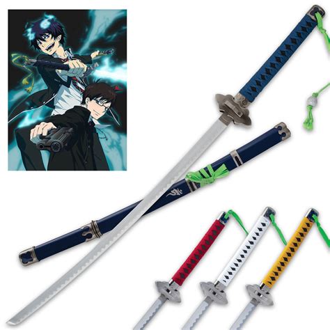 Blue Exorcist Anime Katana Sword Replica Kennesaw Cutlery