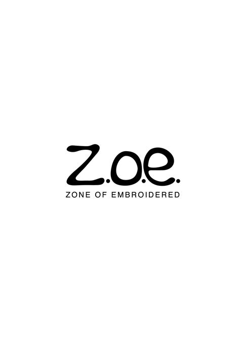 zoe zone of embroidered