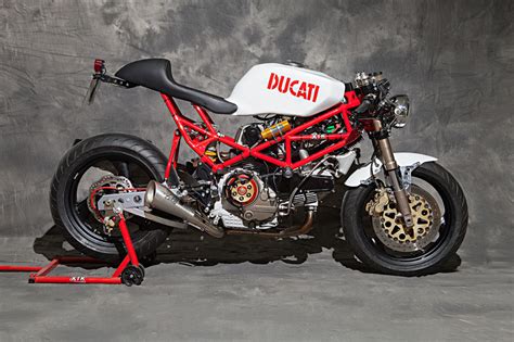 Cafe racer radical ducati seat and subframe kit 749 999 new. Ducati Monster Cafe Racer by XTR Pepo - BikeBound