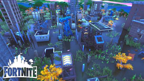 Ruined City 2 Tinch0n Fortnite Creative Map Code