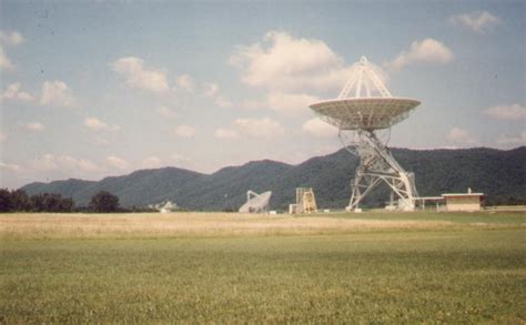 National Radio Astronomy Observatroy Green Bank West Virginia Won A