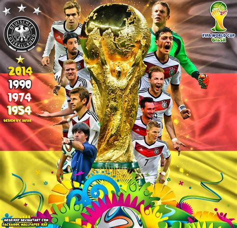 Germany World Cup 2014 Winner By Jafarjeef On Deviantart
