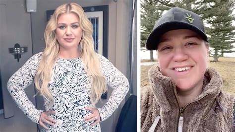 Watch The Kelly Clarkson Show Official Website Highlight Kelly Clarkson Loves Her No Makeup