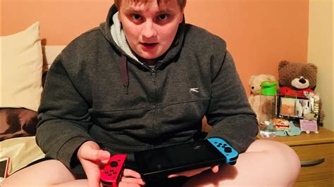 Kid Thinks He Broke His Nintendo Switch YouTube