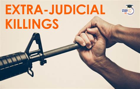 extra judicial killings
