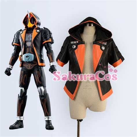 Game Anime Movie Masked Rider Kamen Rider Ghost Party Cosplay Costume
