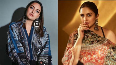 Double Xl Sonakshi Sinha And Huma Qureshi Starrer Gears For A 2022 Release Zee5 News
