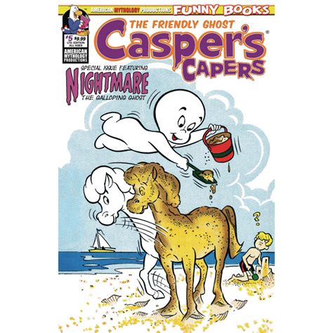 Casper Capers 5 Ltd Ed Cvr