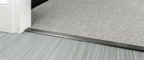 Chrome Tile To Carpet Trim Carpet Vidalondon