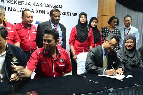 Kindly give us your feedback about tv3 and let us know how can we. UNI MALAYSIA LABOUR CENTRE: Signing of the Collective ...