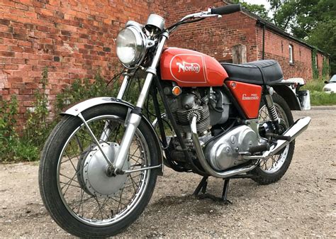 1970 norton commando 750cc roadster matching numbers very original bike for sale motorcycle