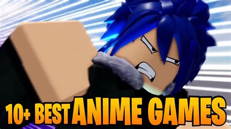 🔥10 Best Anime Roblox Games To Play In 2021🔥 Youtube