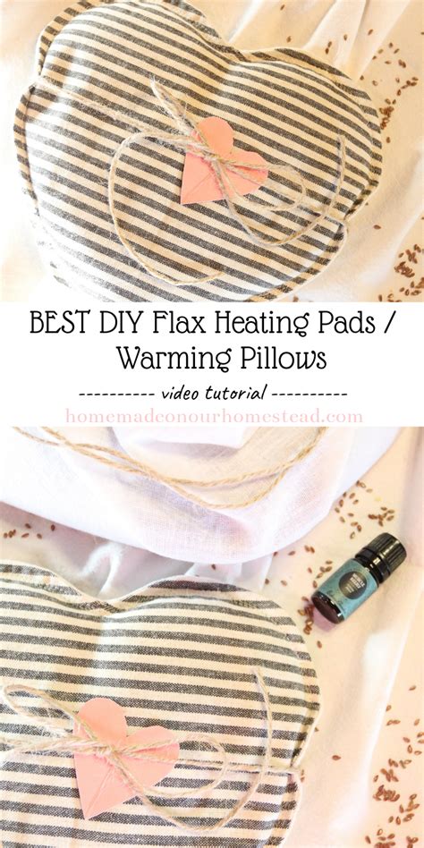 Pin On Heating Pad With Flax Diy