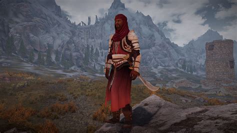 Redguard Noble Armor At Skyrim Nexus Mods And Community In 2024