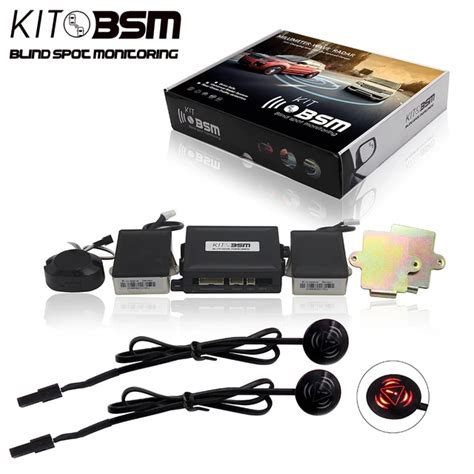 Kit Bsm Universal 2017 Newest Rear View Sensor Safety Monitoring System