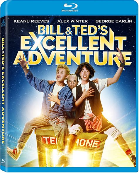 Bill And Teds Excellent Adventure Blu Ray Amazonde Dvd And Blu Ray