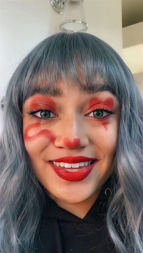 Avani Gregg In 2021 Halloween Makeup Clown Clown Makeup Crazy Makeup