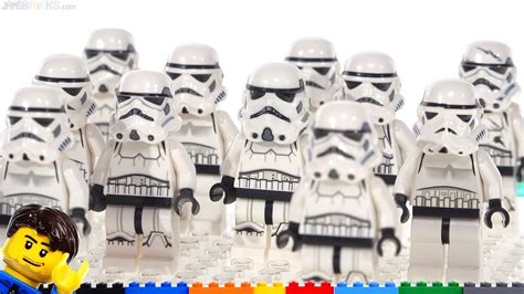 Lego Old Stormtrooper
