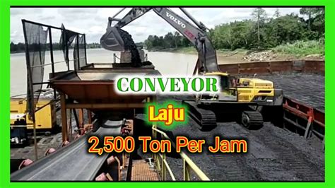 Belt Conveyor Batubara YouTube