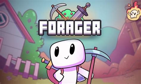 Forager Is Getting A Physical Release With Posters And Stickers
