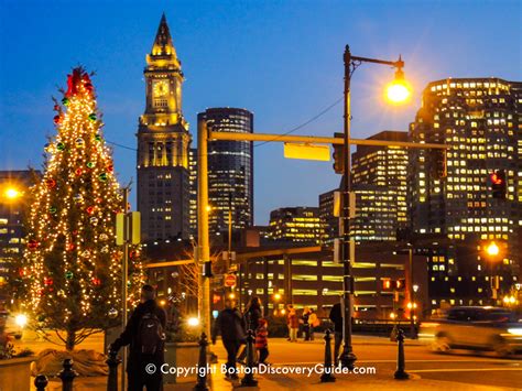 Boston Christmas Tree Lighting Events Schedule 2023 Boston Discovery