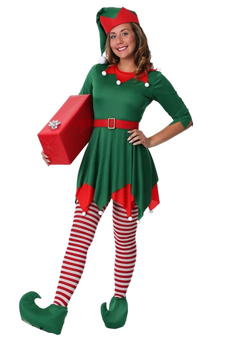 19 Elf Costume Ideas For Christmas Elf Costume Christmas Costumes Elf Elf Costume Red And
