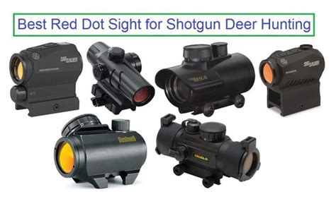 Best Red Dot Sights For Shotguns Review Guide Gun My Xxx Hot Girl
