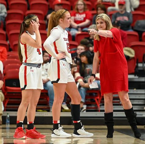 Texas Tech Basketball Lady Raiders Look To Bounce Back Against West Virginia