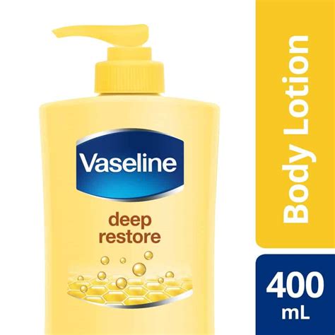 vaseline intensive care deep restore 400ml discount chemist
