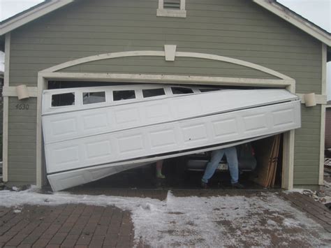 Why You Should Not Operate A Damaged Garage Overhead Door