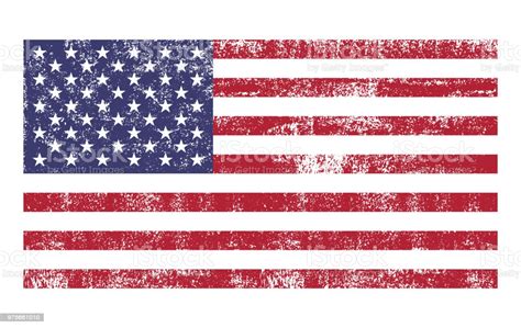 Find images of usa flag. American Flag Distressed Grunge Texture Stock Illustration ...