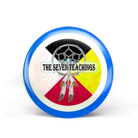 The Seven Teachings Badge Frontier Girls