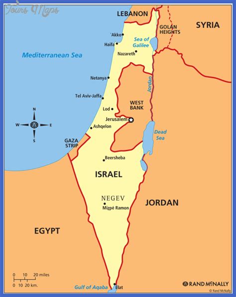 It is clear that the preparations to attack iraq are. Israel Map - ToursMaps.com