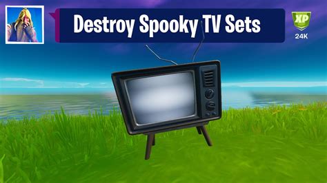 Destroy Spooky Tv Sets 5 All 7 Locations Foreshadowing Quests