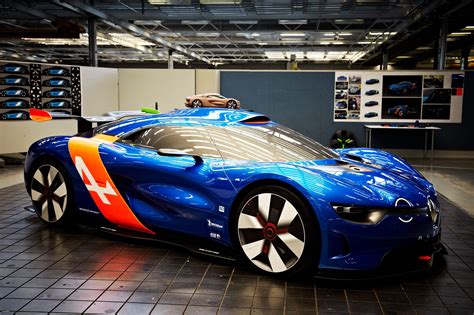 2012 Renault Alpine A110 50 Concept Review Top Speed