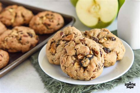 Oh So Soft Apple Cinnamon Cookies Dixie Crystals