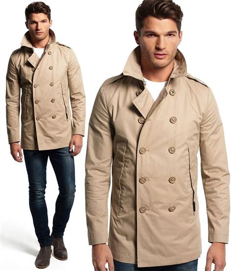 Maybe you would like to learn more about one of these? Manteau Imperméable Pour Homme Façon Trench - Rogue ...