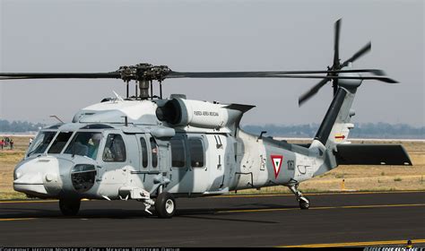 Sikorsky Uh 60m Black Hawk S 70a Mexico Air Force Aviation Photo 4353837