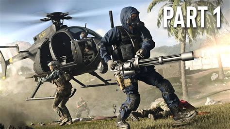 Call Of Duty Modern Warfare Spec Ops Campaign Gameplay Walkthrough