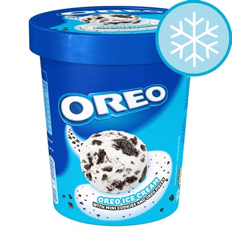 Oreo Ice Cream 480ml Tesco Groceries