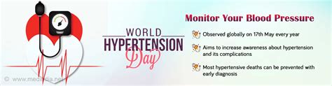 World Hypertension Day ‘know Your Numbers