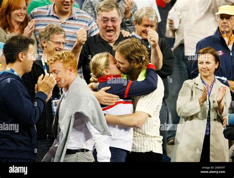 Kim Clijsters Husband Hi Res Stock Photography And Images Alamy