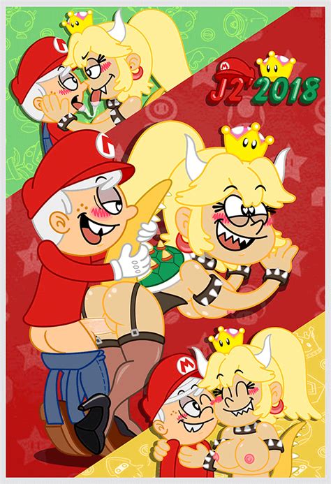 Post 2906659 Animated Bowser Bowsette Cosplay Crossover Jaimeprecoz2 Koopa Leni Loud Lincoln