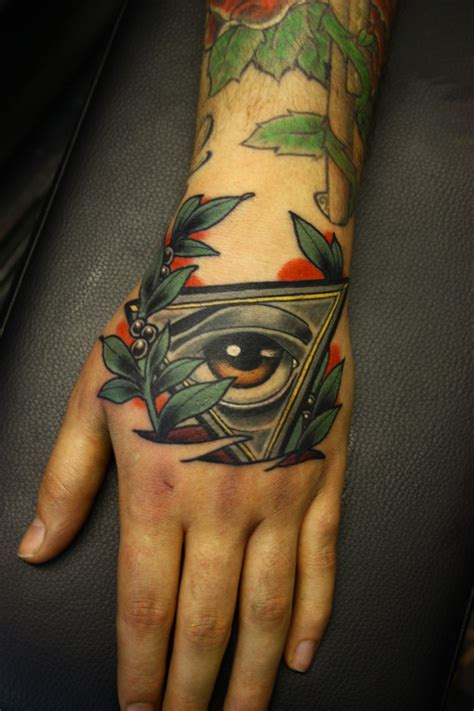 Illuminati Eye Tattoo Images And Designs