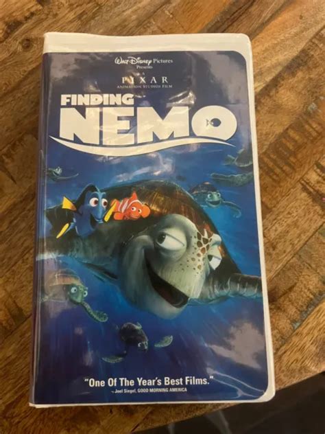 FINDING NEMO VHS Clamshell 2003 Walt Disney VCR Tape 0 99 PicClick