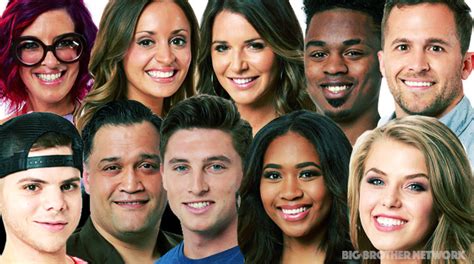 Meet The Big Brother 20 Houseguests Cast Bios And Pics Big Brother Network