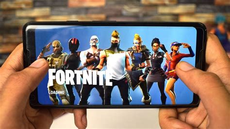 Fortnite Apk On Any Android Smartphone How To Install Gameplay