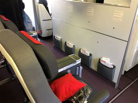 Austrian Airlines Premium Economy Class Review Boeing 777